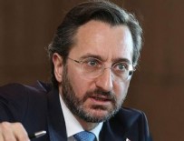 BERAT ALBAYRAK - Fahrettin Altun'dan çirkin saldırılara tepki!