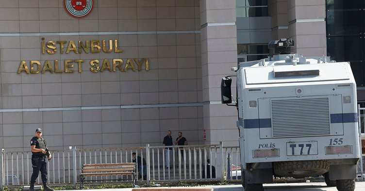 İstanbul Adliyesi’nde intihar girişimi