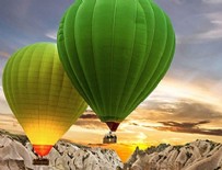 SICAK HAVA BALONU - Kapadokya'da balon turları o tarihe ertelendi!