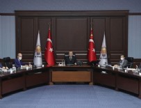 CUMHURBAŞKANı - Kritik toplantı sonrası önemli açıklamalar!