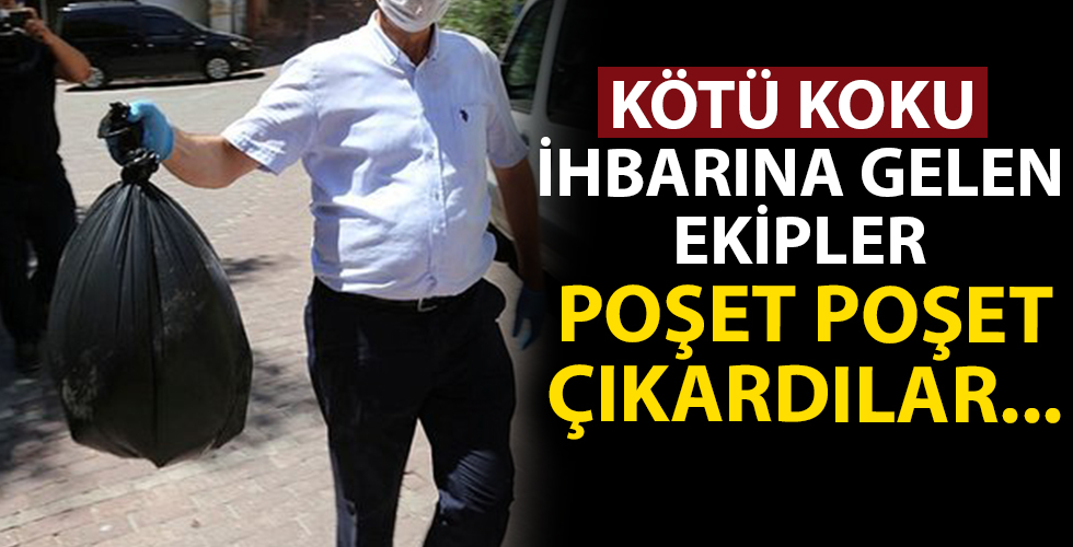 Mahalleli 'ceset olabilir' ihbarı yaptı! Gerçek ortaya çıktı.