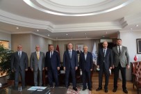 Milletvekili Karaman, Başkentte Bir Dizi Ziyaretlerde Bulundu Haberi