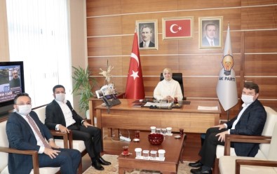 Nevşehir Belediye Başkanı Arı, Ankara'da Temaslarını Sürdürüyor