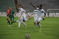 TFF 1. Lig Açıklaması Giresunspor Açıklaması 0 - Bursaspor Açıklaması 1