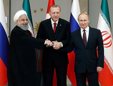 Türkiye-Rusya-İran Üçlü Zirvesi'nde detaylar belli oldu