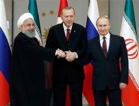 ÜÇLÜ ZİRVE - Türkiye-Rusya-İran Üçlü Zirvesi'nde detaylar belli oldu