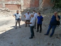 Vakıflar Bölge Müdürü, Tarihi Hacı İbrahim Ağa Camisi'nde İnceleme Yaptı