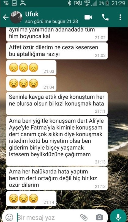 Ufuk Bayraktar'ın ihanetini eşi Merve Bayraktar ifşa etti! Yılın ihanet skandalında ifşa mesajları şoke etti! 'İt gibi pişmanım'