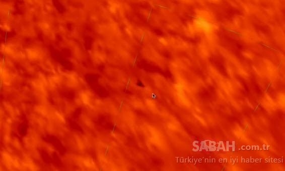 NASA'nın Güneş'teki keşfi dehşete düşürdü