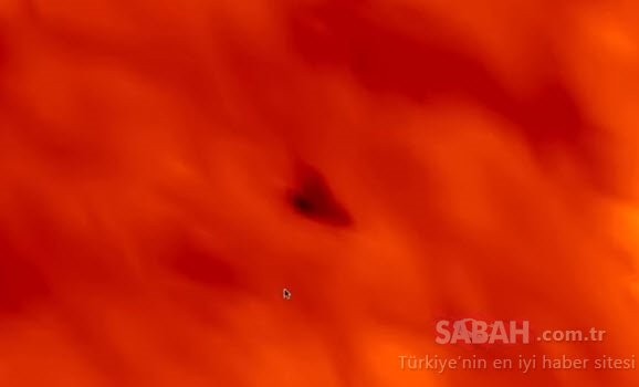 NASA'nın Güneş'teki keşfi dehşete düşürdü