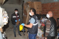 50 Kilo Hurda Sarı Musluk Çalındı