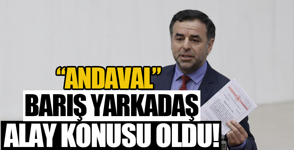 Barış Yarkadaş alay konusu oldu!