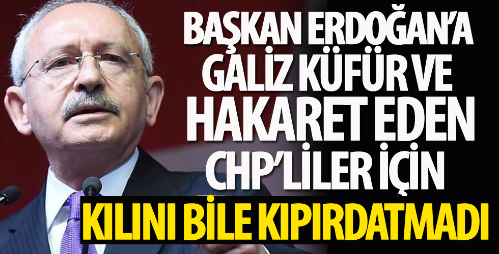 Başkan Erdoğan'a küfürler savurdular, camideki skandal müzik yayınını övdüler! CHP kılını bile kıpırdatmadı...