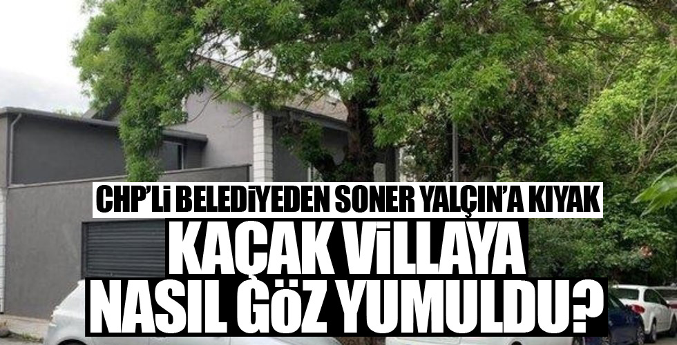 CHP'li belediyeden Soner Yalçın'a kıyak!
