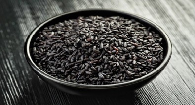 Çin imparatorlarının besini siyah pirinç Türkiye'de
