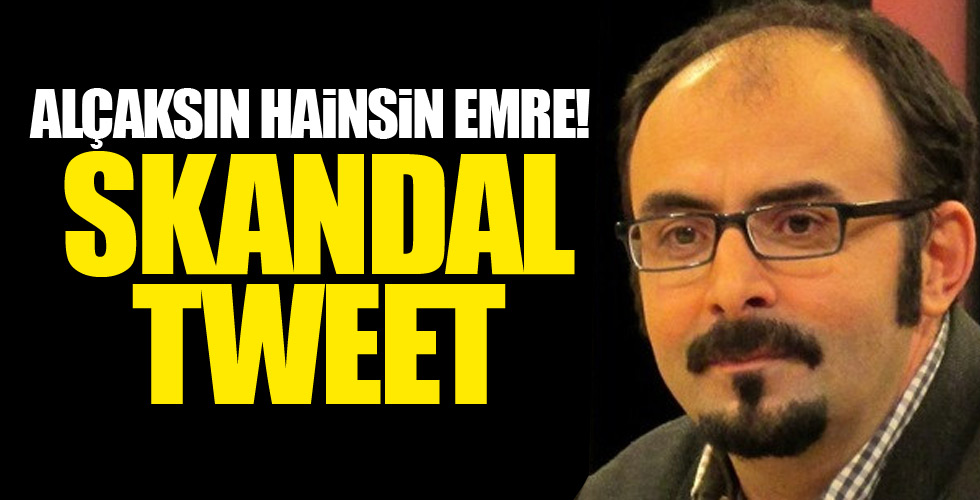 Emre Uslu'dan skandal tweet!