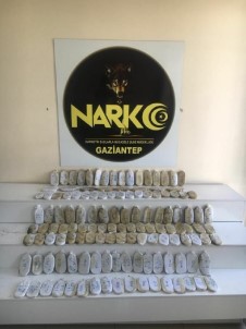 Gaziantep'te Uyuşturucu Sevkiyatına Darbe