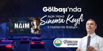 Gölbaşı'nda Sinema Keyfi Başlıyor