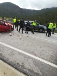 Kargı'da Zincirleme Trafik Kazası 8 Yaralı Haberi