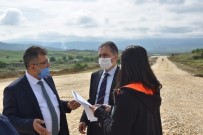 Kaymakam Çenet Ve Başkan Çatal, OSB'de İncelemelerde Bulundu