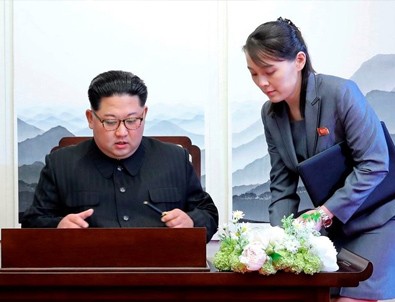 Kim Jong Un’un kız kardeşi Güney Kore’ye tehditler savurdu!