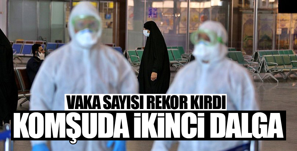 Komşuda ikinci dalga!