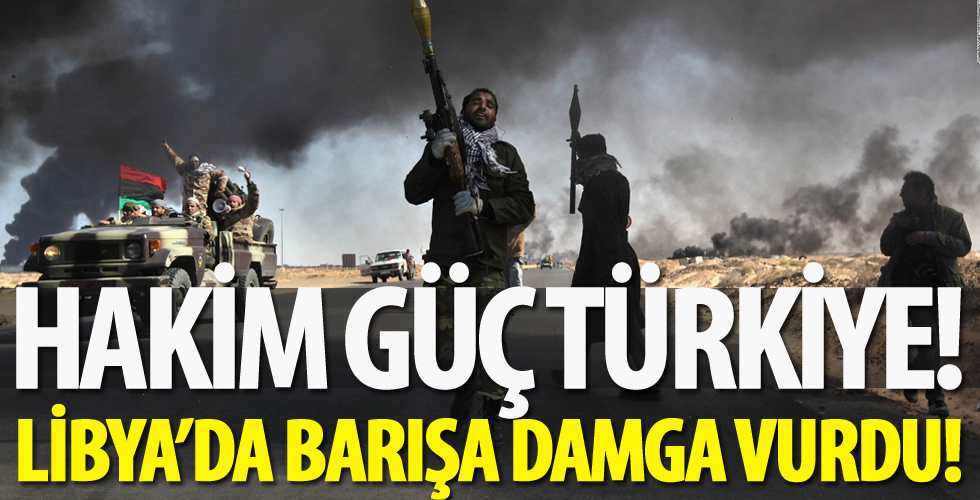 Libya’da barışa Türkiye damgası