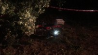 Motosikletle Domuza Çarpan Vatandaş Hayatını Kaybetti