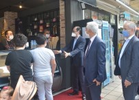 Müdürlerden Vatandaşlara 'Maske' Ve 'Fiziksel Mesafe' Uyarısı