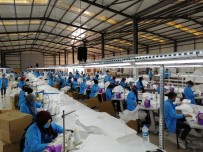 Salgında İşçi Sayısını Artırdı, Günlük 15 Bin Üretim Yapıyor