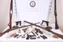 Trabzon'da 7 Ayrı Adrese Kaçak Silah Operasyonu