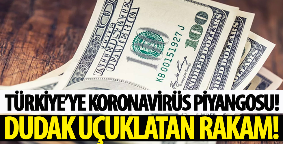 Türkiye'ye koronavirüs piyangosu!