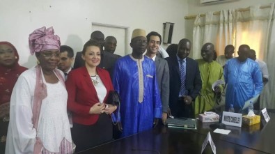 ULUSKON Başkanı Atasoy'dan İş Adamlarına Afrika Çağrısı