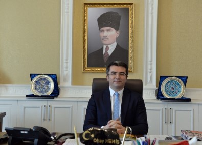 Vali Okay Memiş'ten 5 Haziran Dünya Çevre Günü Kutlama Mesajı