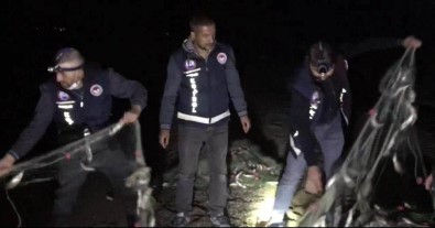 Van'da 2,5 Ton Kaçak Avlanmış İnci Kefali Ele Geçirildi