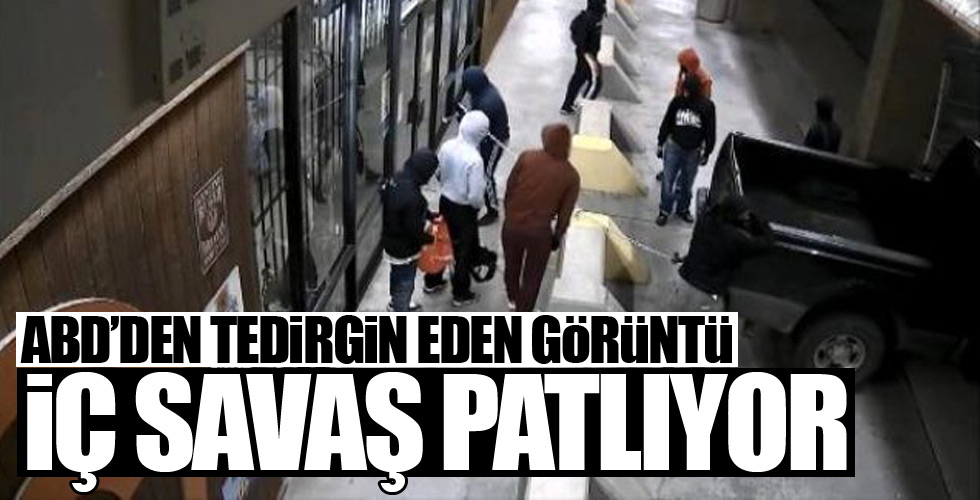 ABD'den tedirgin eden görüntü!