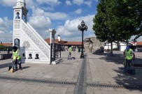 Başkent Camilerinde Hijyen Önlemi