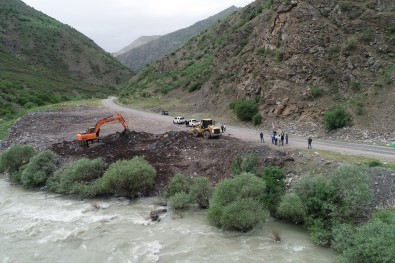 Çatak'ta Vahşi Çöp Depolama Sona Erdi