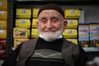Elazığ'ın En Yaşlı Esnafı 85 Yaşında İşinin Başına Döndü