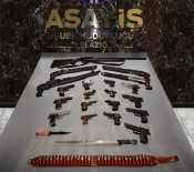 Elazığ Polisi Bir Haftada 99 Şüpheli Yakaladı, 51 Adet Silah Ele Geçirdi