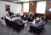 Erciyes Üniversitesi Rektöründen, Kayseri Üniversitesi Rektörüne 'Hayırlı Olsun' Ziyareti