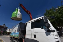 Karesi'de Cam Atık Kumbaraları Yerleştirildi