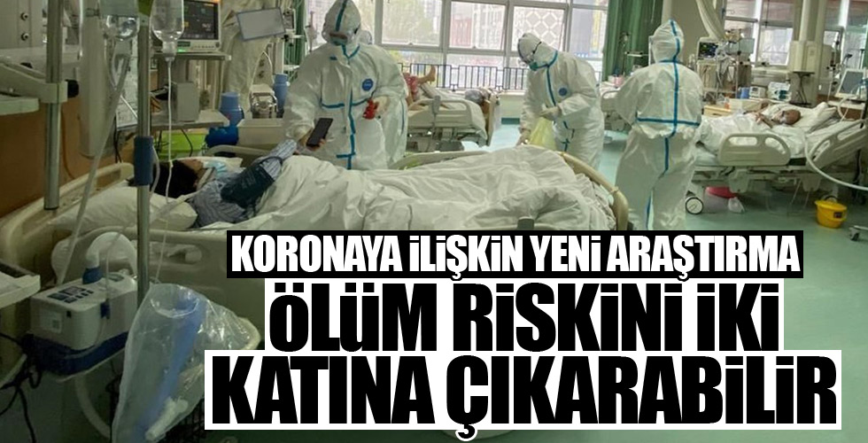 Koronavirüse ilişkin korkutan araştırma!