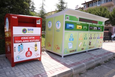 Merkezefendi'de Geri Dönüşüme Katkı Sunan 5 Okul Ödüllendirildi