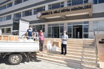 Meslek Liselerinin Ürettiği Masken Ve Dezenfektanlar LGS Sınavında Da Kullanılacak