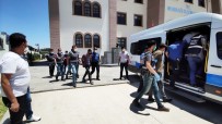 Nurdağı'nda 6 Adrese Eş Zamanlı Uyuşturucu Operasyonu Açıklaması 6 Gözaltı Haberi