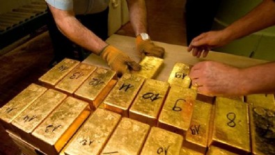 Ülkeden jetlerle 17 ton altın çıkardı!