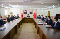 Vali Mustafa Masatlı Başkanlığında, Haziran Ayı Kaymakamlar Toplantısı Yapıldı Haberi