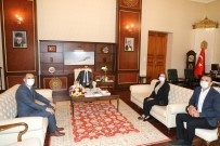 Vali Öksüz'e Dünya Çevre Günü Ziyareti