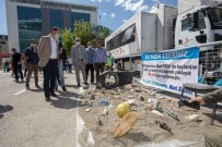 Van Gölü'nden Çıkan İlginç Atıklar Sergilendi